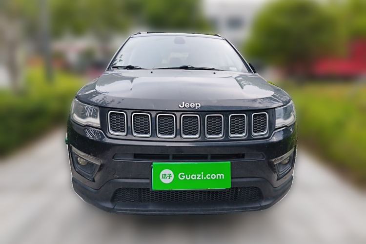 Used Jeep Compass 2017 200T Automatic Family Enjoyment Four-Wheel Drive Edition Front