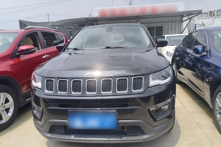 Used Jeep Compass 2017 200T Automatic Family Edition Front