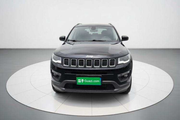 Used Jeep Compass 2017 200T Automatic Family Edition Front