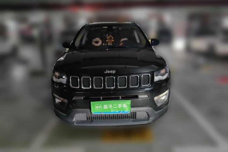 Used Jeep Compass 2017 200T Automatic Family Edition Front