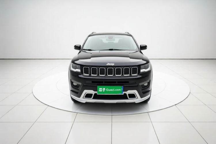 Used Jeep Compass 2017 200T Automatic Enjoyment Version Front