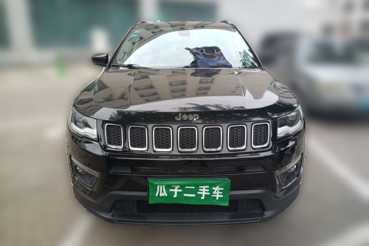 Used Jeep Compass 2017 200T Automatic Family Edition Front