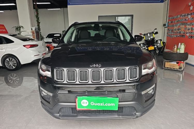 Used Jeep Compass 2017 200T Automatic Family Edition Front