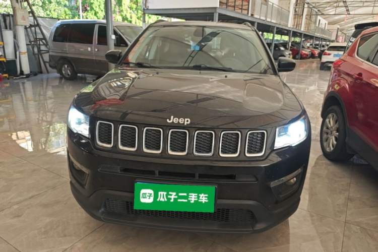 Used Jeep Compass 2017 200T Automatic Family Edition Front