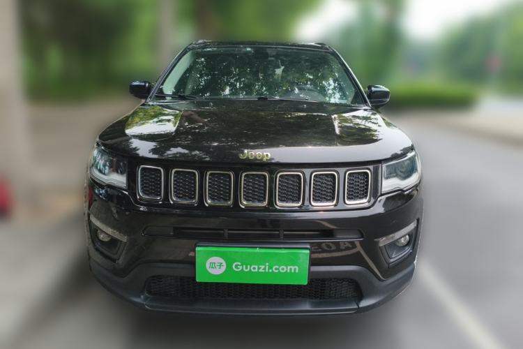 Used Jeep Compass 2017 200T Automatic Enjoyment Version Front