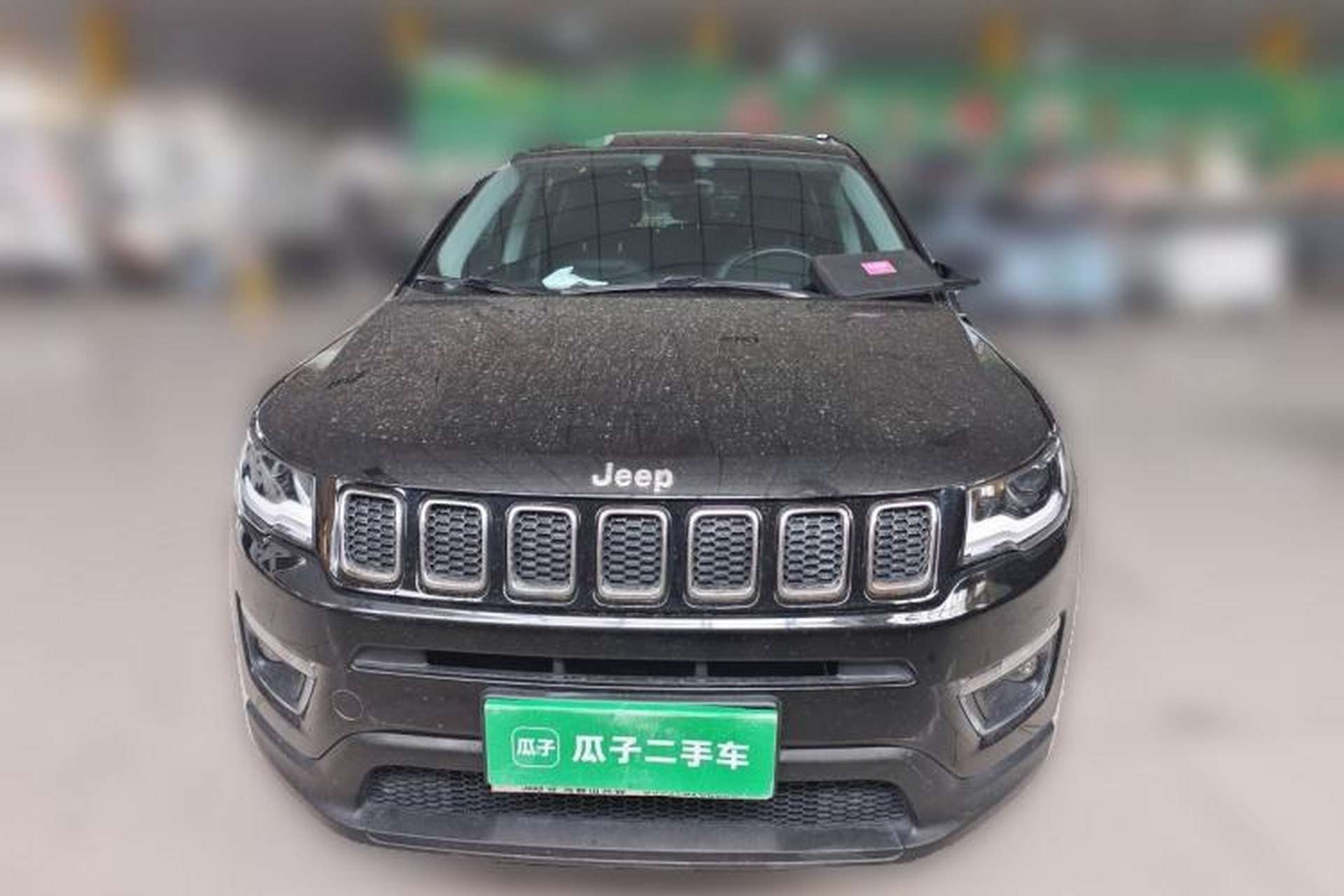 Used Jeep Compass 2017 200T Automatic Family Edition Front