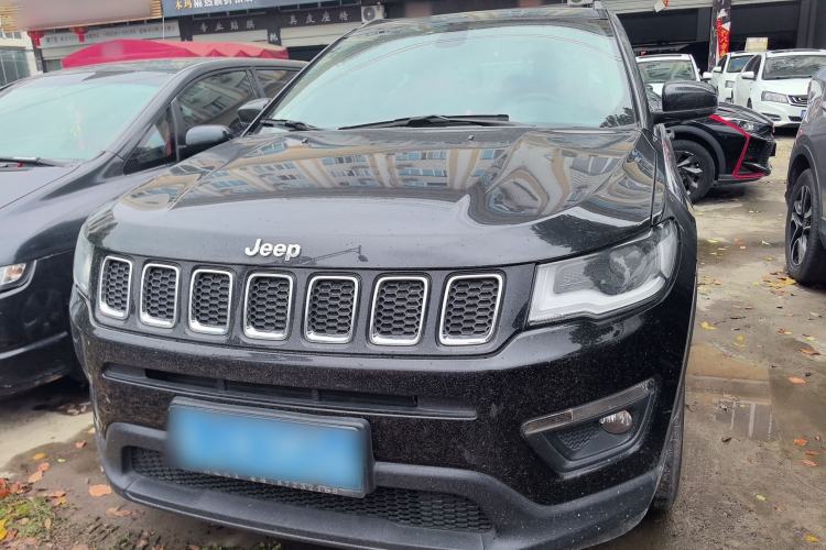 Used Jeep Compass 2017 200T Automatic Family Edition Front