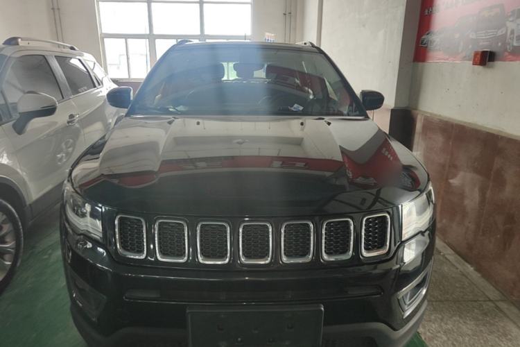 Used Jeep Compass 2017 200T Automatic Family Edition Front