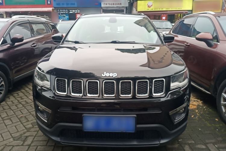 Used Jeep Compass 2017 200T Automatic Family Edition Front