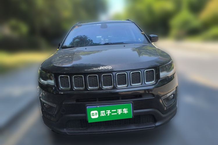 Used Jeep Compass 2017 200T Automatic Family Edition Front