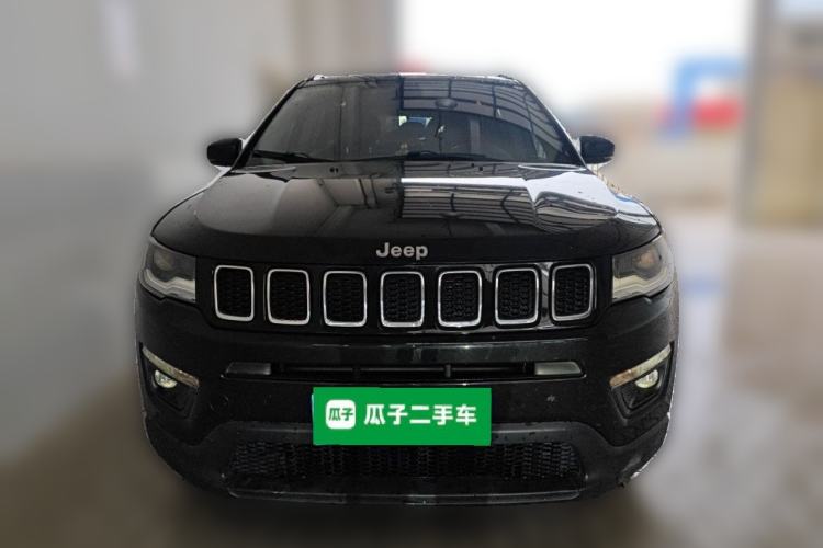 Used Jeep Compass 2017 200T Automatic Family Edition Front