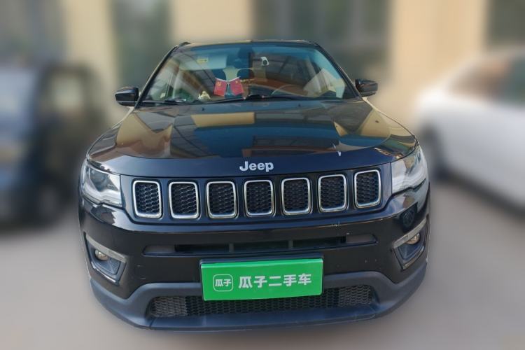 Used Jeep Compass 2017 200T Automatic Family Edition Front