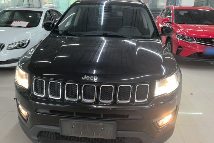 Used Jeep Compass 2017 200T Automatic Enjoyment Edition Front