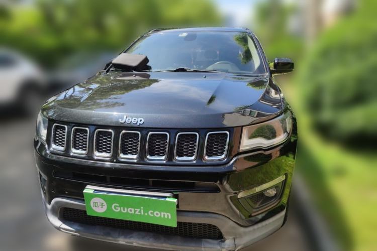 Used Jeep Compass 2017 200T Automatic Enjoyment Version Front