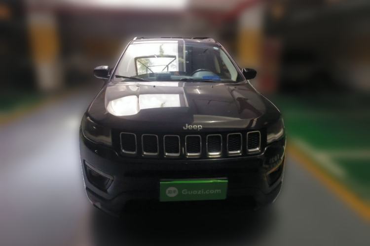 Used Jeep Compass 2017 200T Automatic Family Edition Front