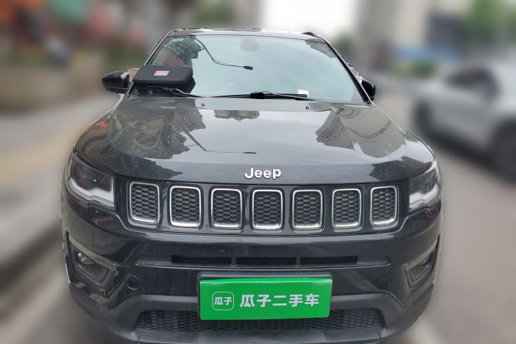 Used Jeep Compass 2017 200T Automatic Enjoyment Edition Front
