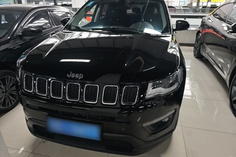 Used Jeep Compass 2017 200T Automatic Family Edition Front
