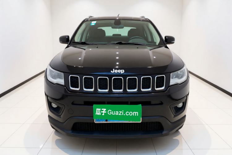 Used Jeep Compass 2017 200T Automatic Family Edition Front