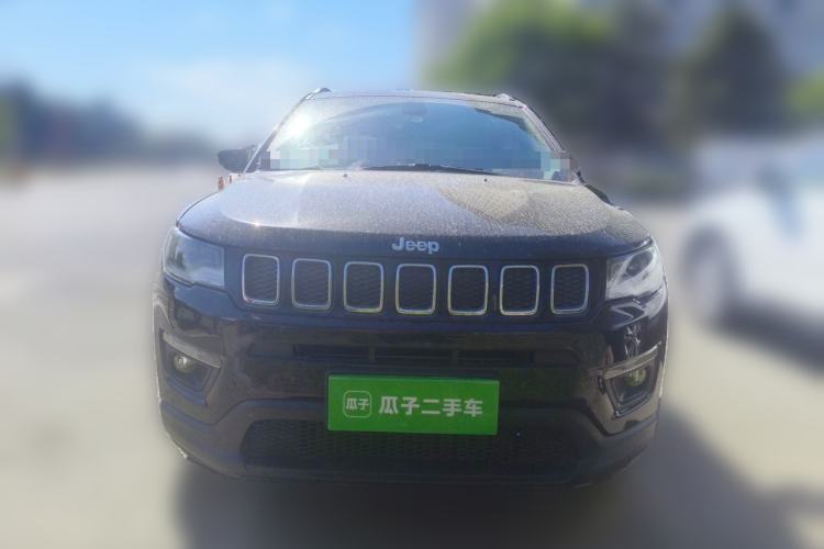 Used Jeep Compass 2017 200T Automatic Family Edition Front