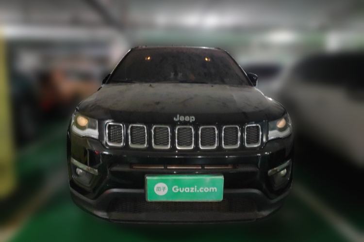 Used Jeep Compass 2017 200T Automatic Family Edition Front