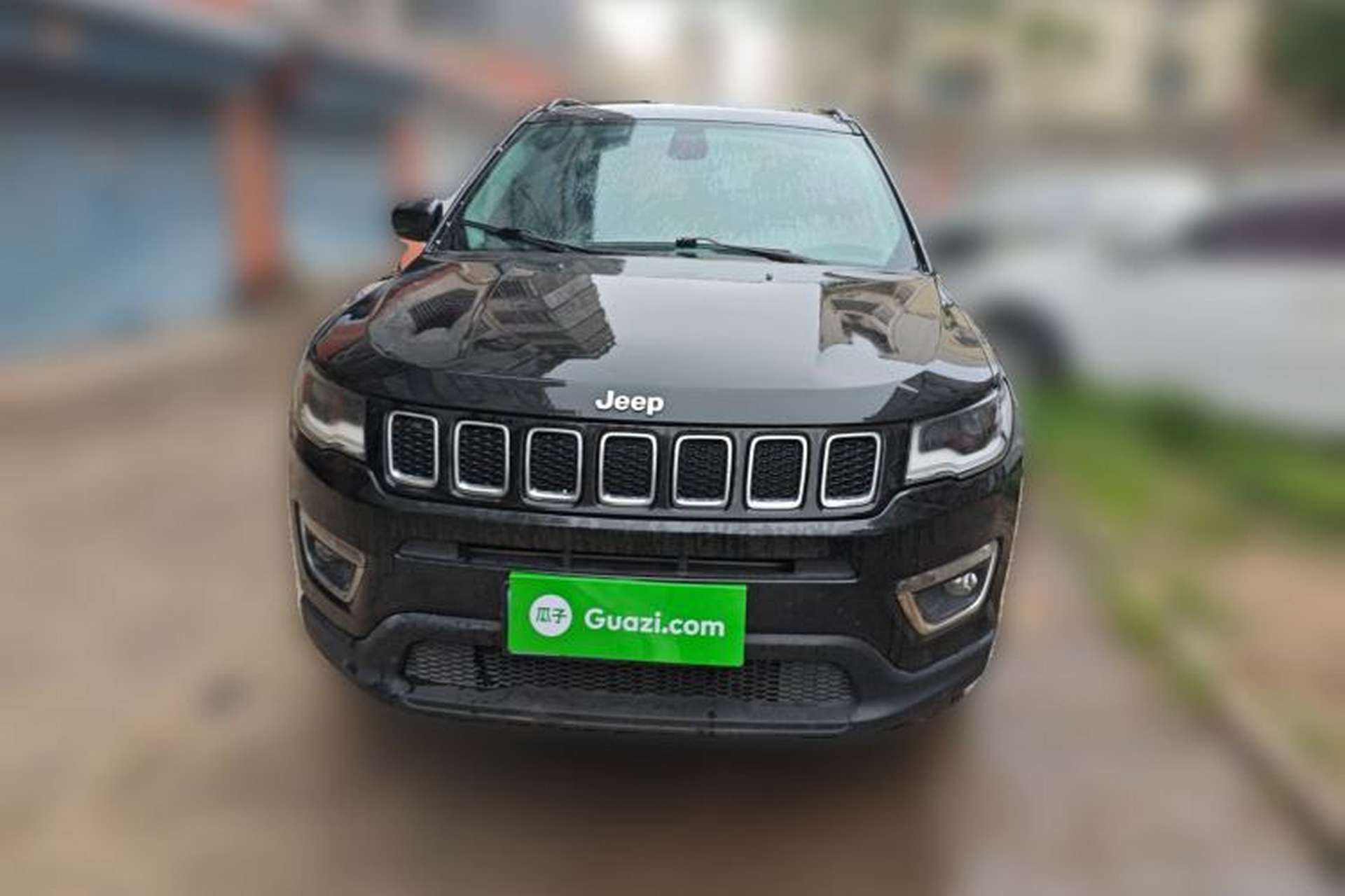 Used Jeep Compass 2017 200T Automatic Family Edition Front