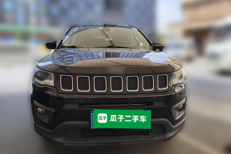 Used Jeep Compass 2017 200T Automatic Family Edition Front
