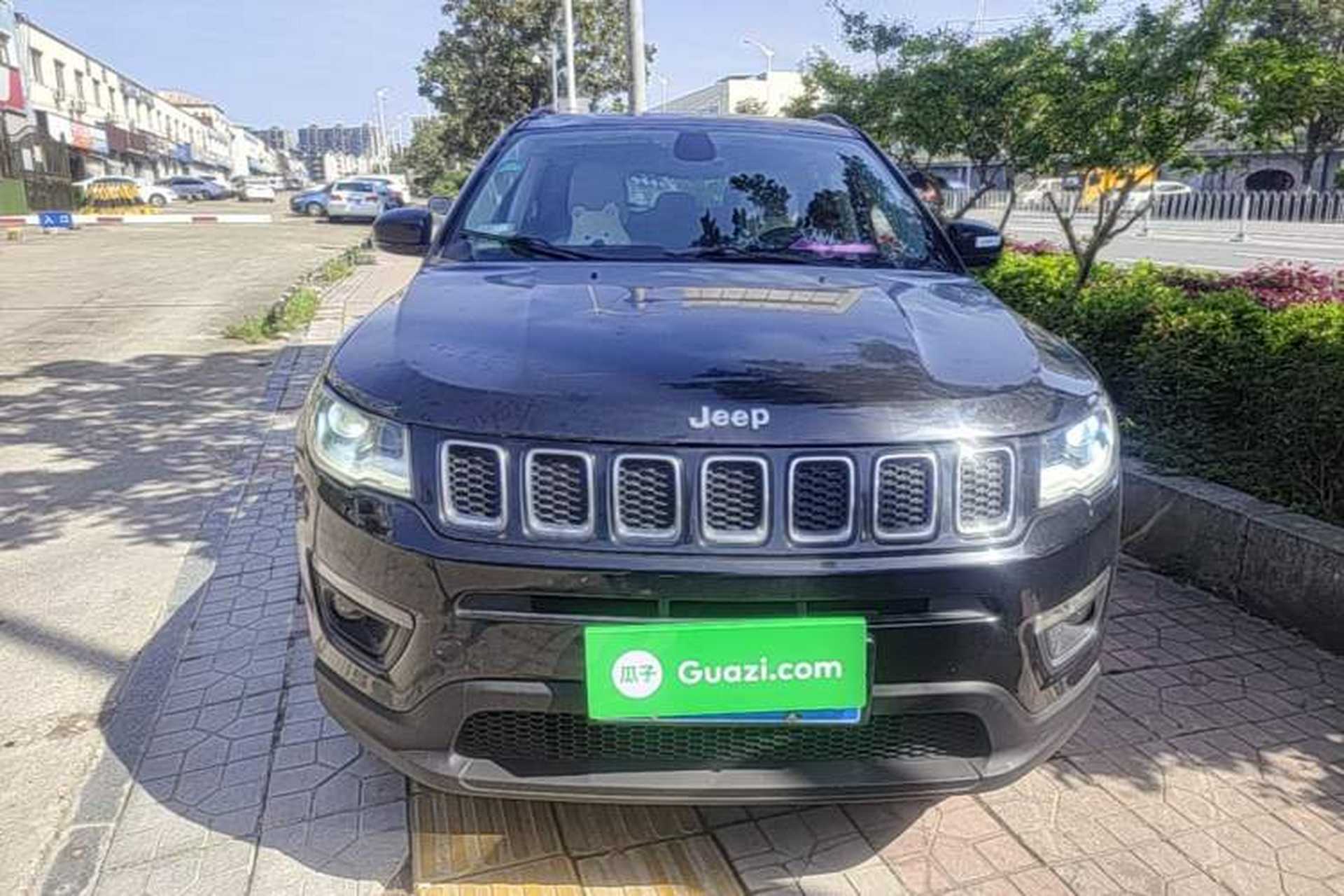 Used Jeep Compass 2017 200T Automatic Family Edition Front