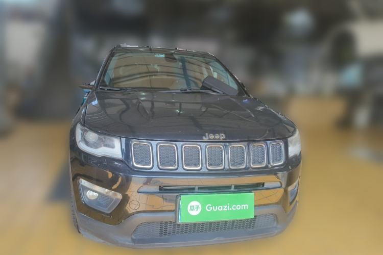 Used Jeep Compass 2017 200T Automatic Family Edition Front