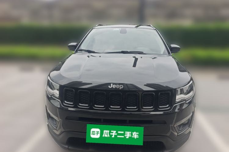 Used Jeep Compass 2017 200T Automatic Family Edition Front