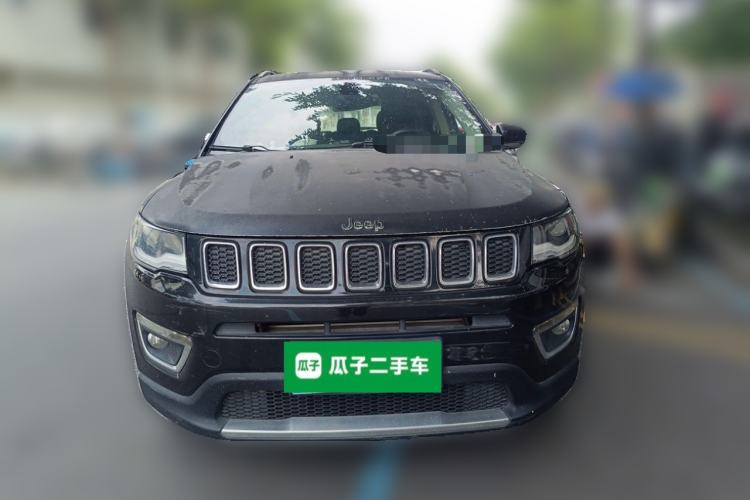 Used Jeep Compass 2017 200T Automatic Prestige Edition Front