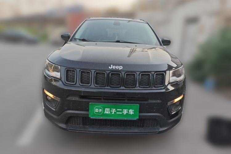 Used Jeep Compass 2017 200T Automatic Family Edition Front