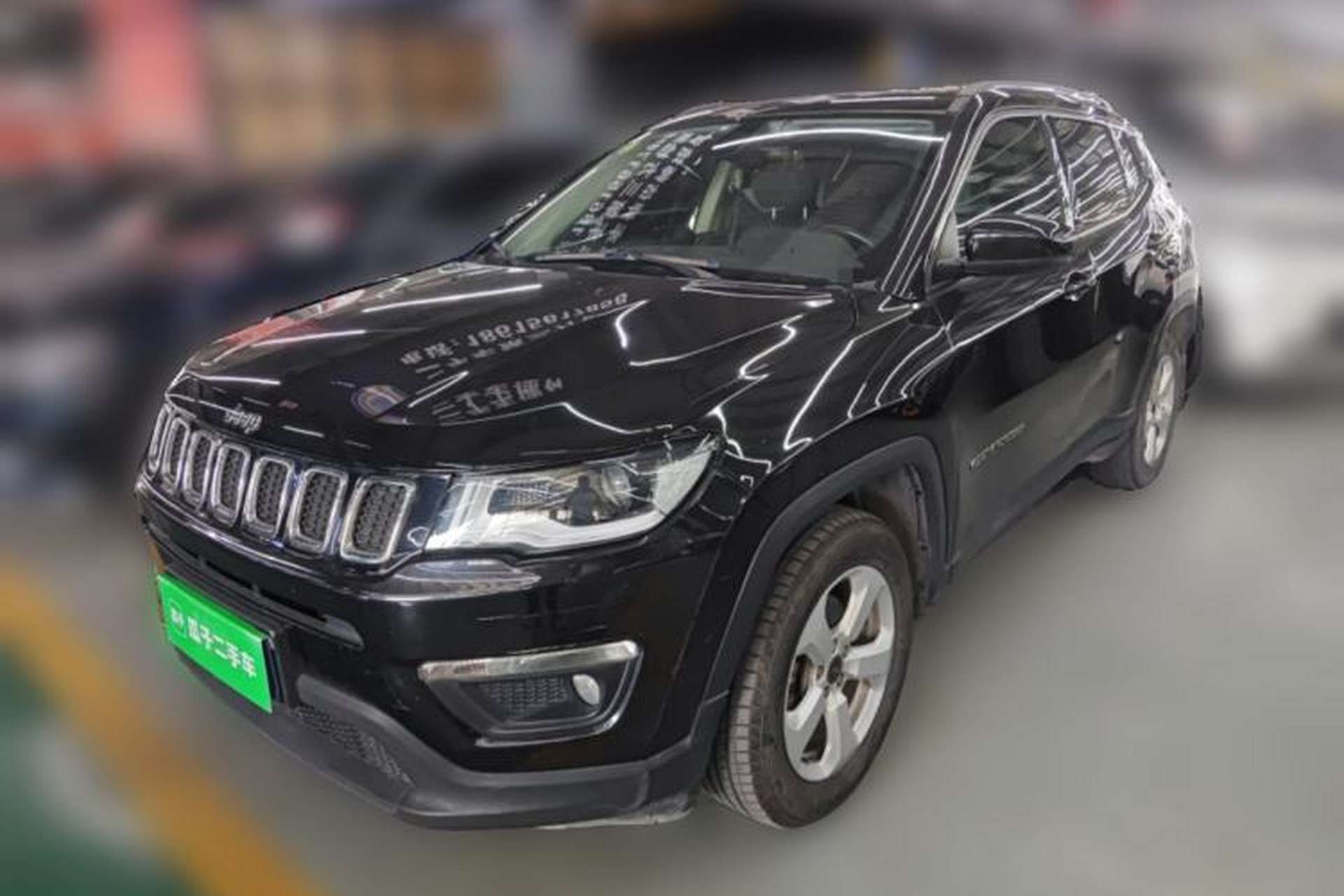Used Jeep Compass 2017 200T Automatic Family Edition Front Left 45 Deg