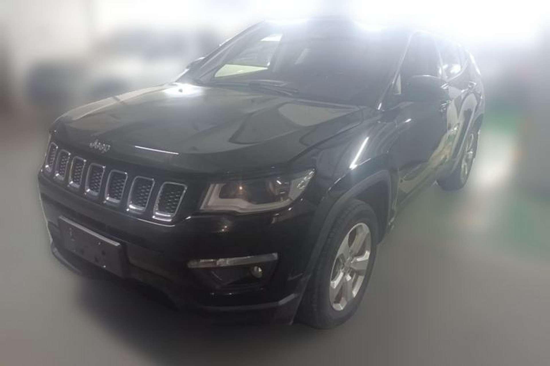 Used Jeep Compass 2017 200T Automatic Family Edition Front Left 45 Deg