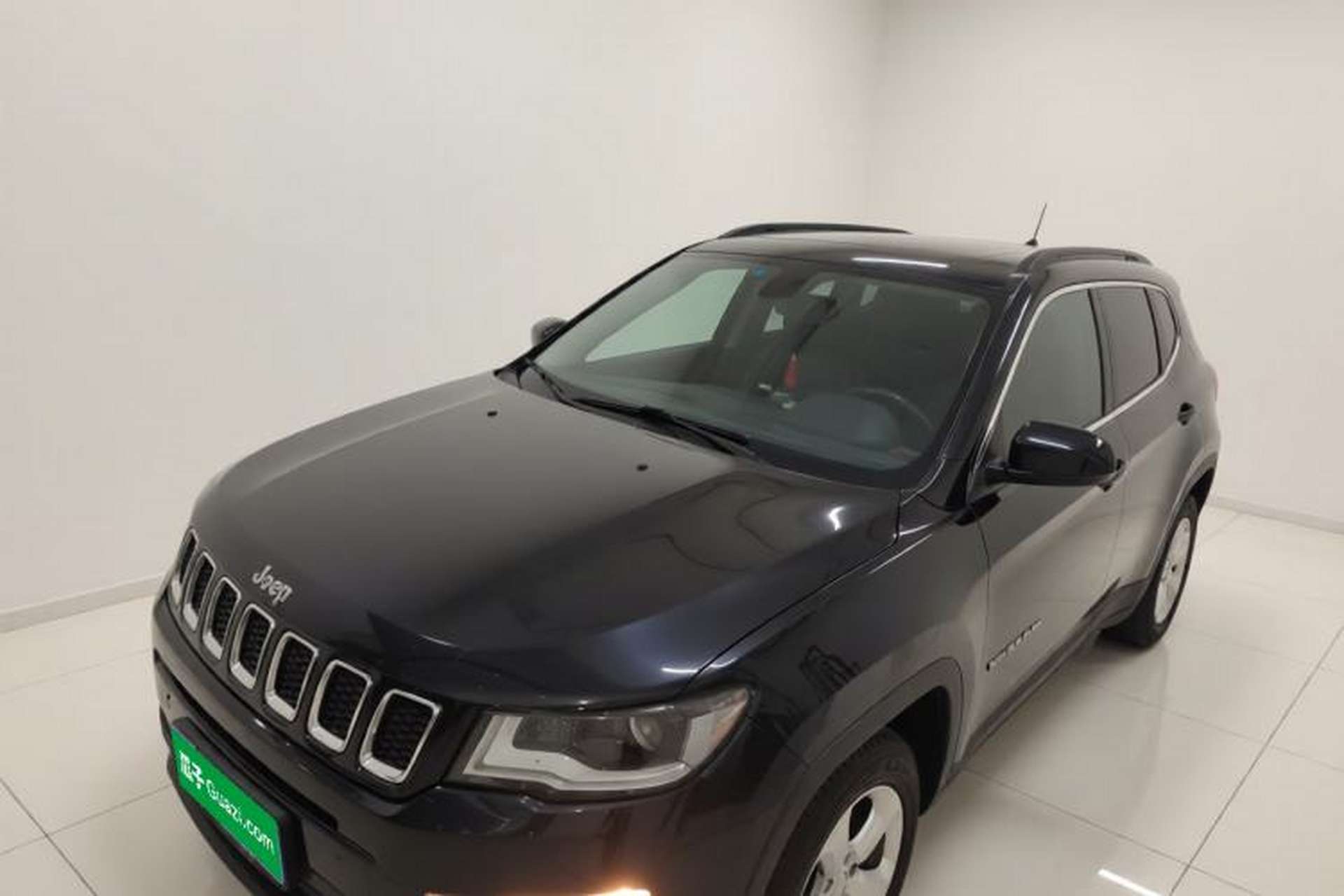 Used Jeep Compass 2017 200T Automatic Family Edition Front Left 45 Deg