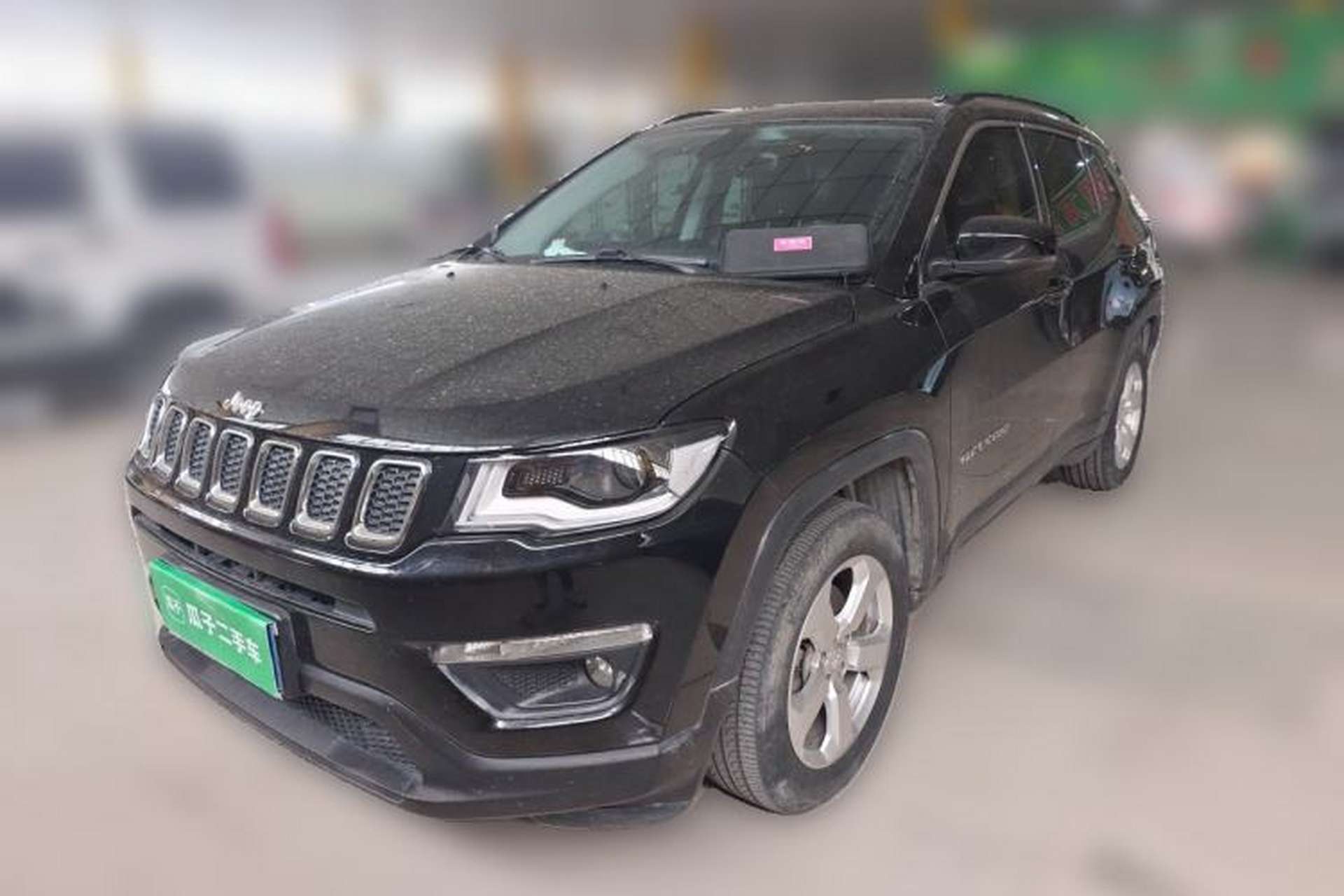 Used Jeep Compass 2017 200T Automatic Family Edition Front Left 45 Deg