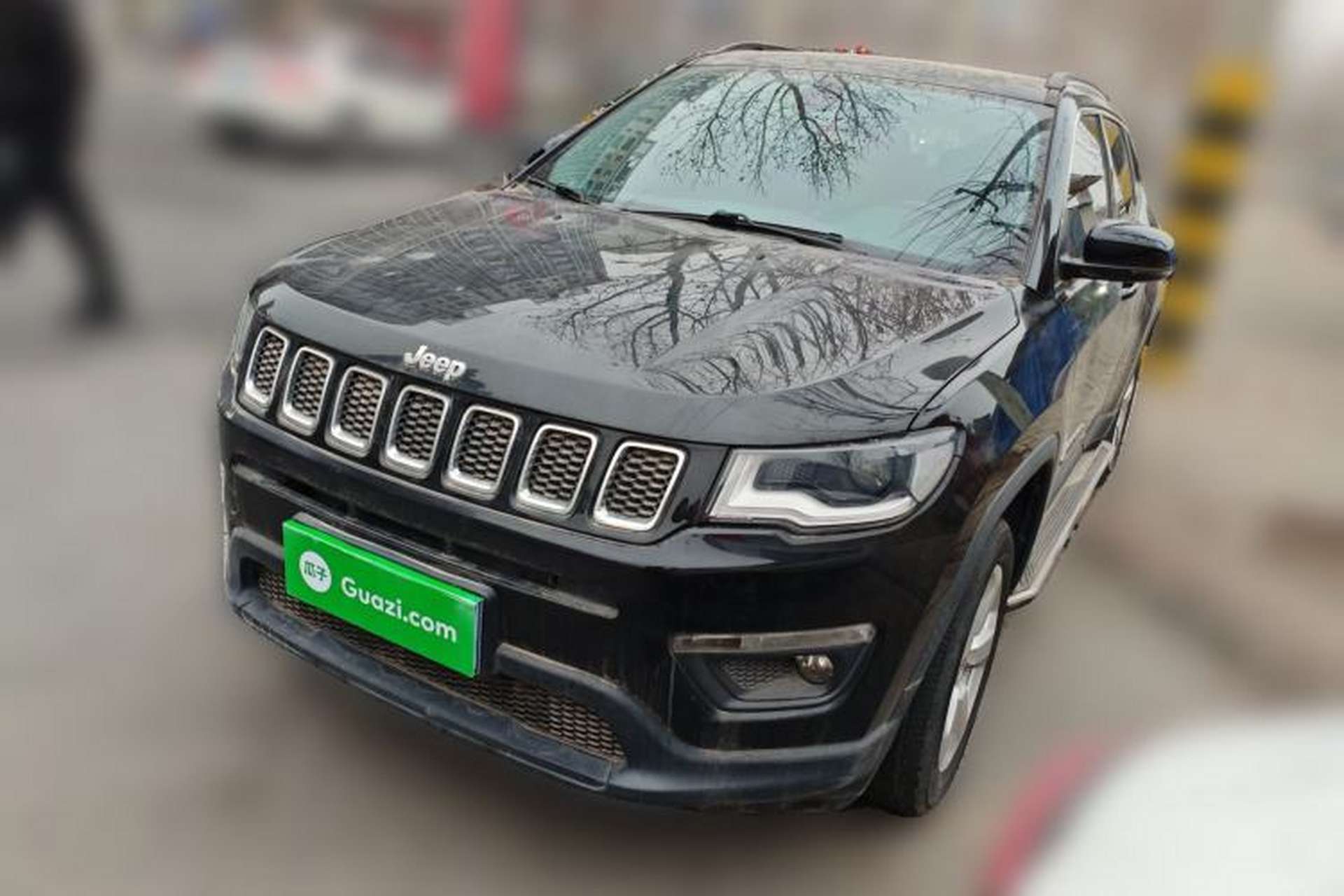 Used Jeep Compass 2017 200T Automatic Family Enjoyment Four-Wheel Drive Edition Front Left 45 Deg