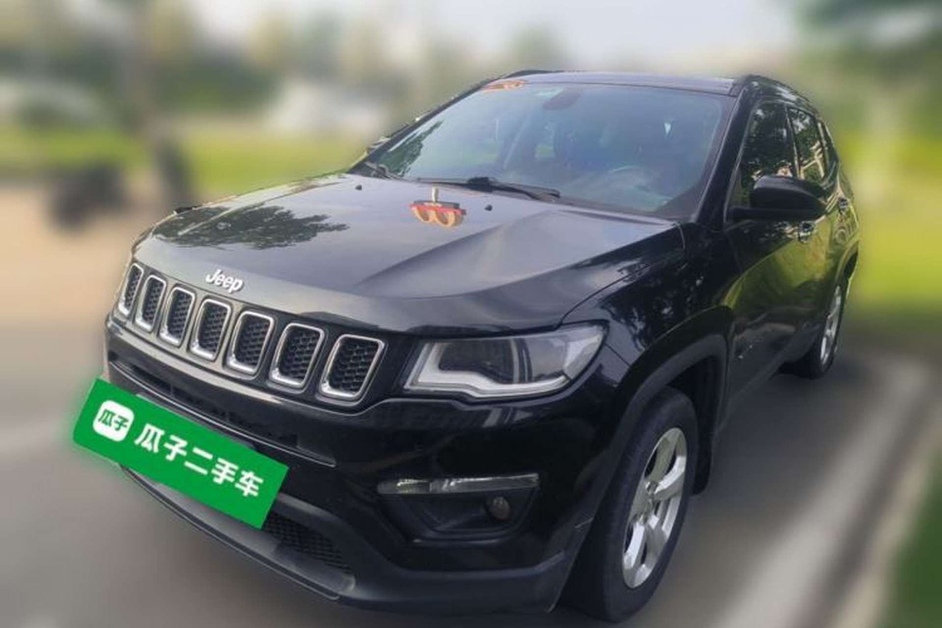 Used Jeep Compass 2017 200T Automatic Family Edition Front Left 45 Deg