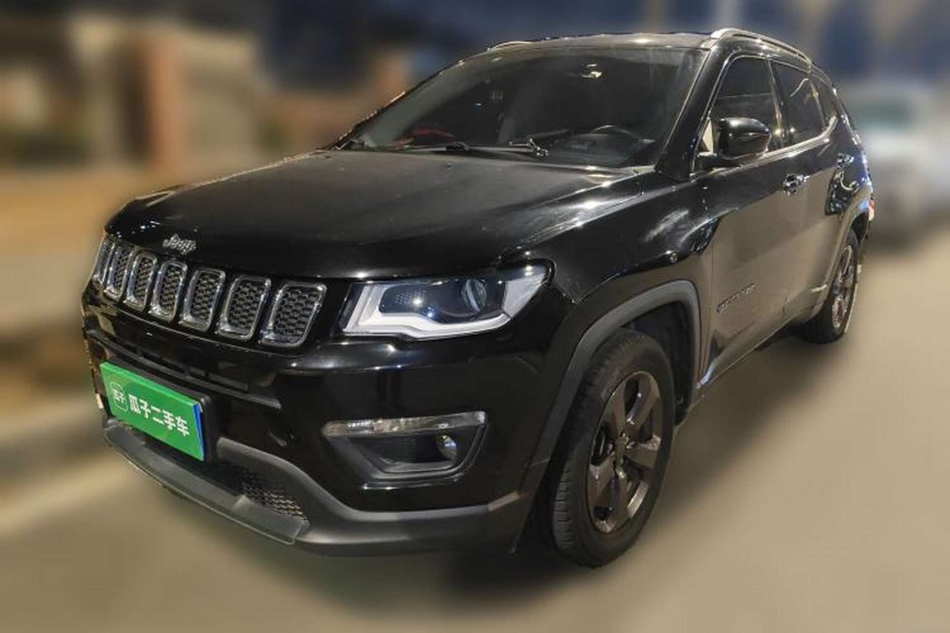 Used Jeep Compass 2017 200T Manual Enjoy Edition Front Left 45 Deg