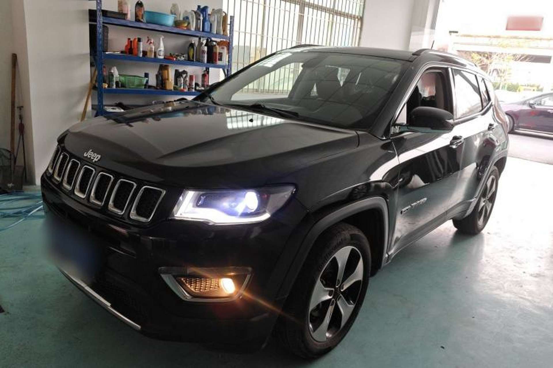 Used Jeep Compass 2017 200T Automatic Prestige Edition Front Left 45 Deg