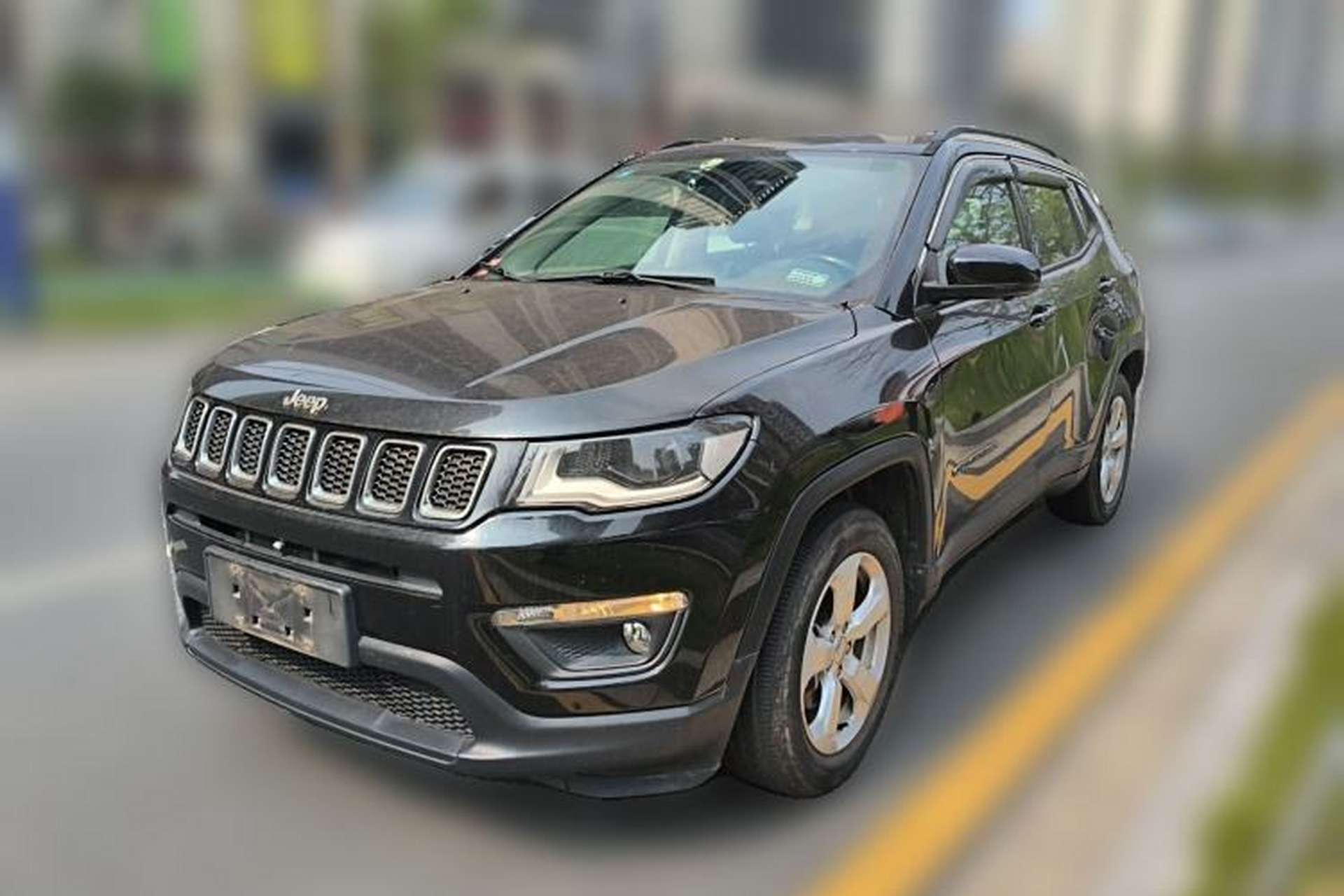 Used Jeep Compass 2017 200T Automatic Family Edition Front Left 45 Deg