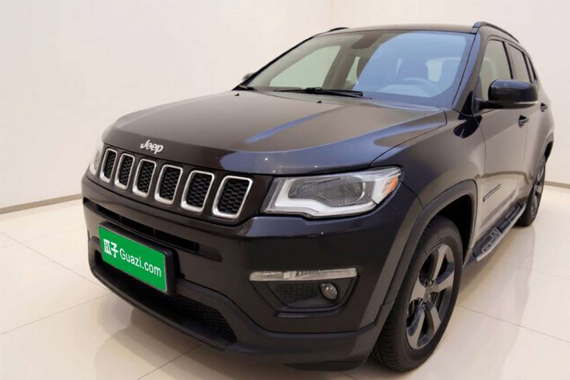 Used Jeep Compass 2017 200T Manual Enjoy Edition Front Left 45 Deg