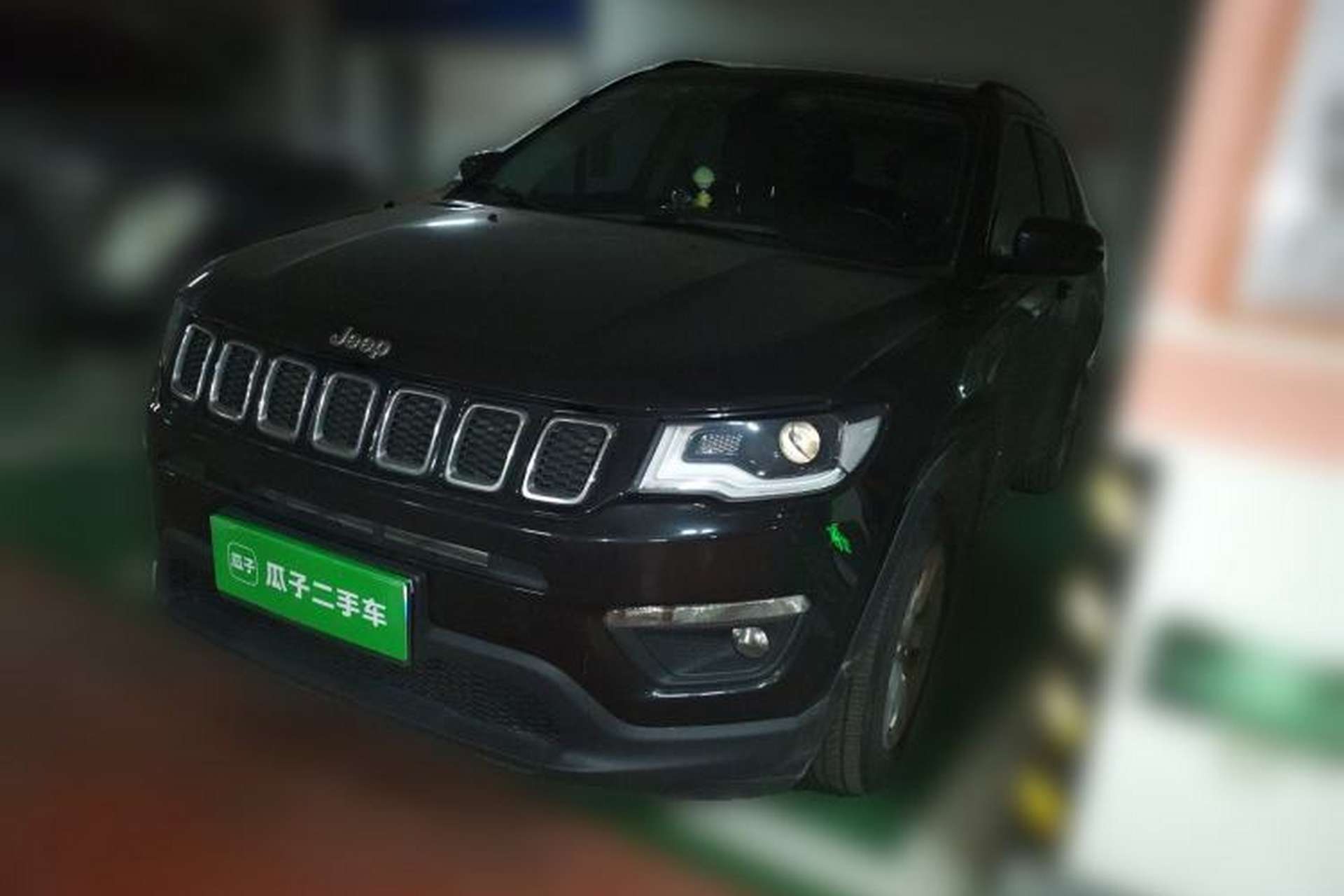 Used Jeep Compass 2017 200T Automatic Family Edition Front Left 45 Deg