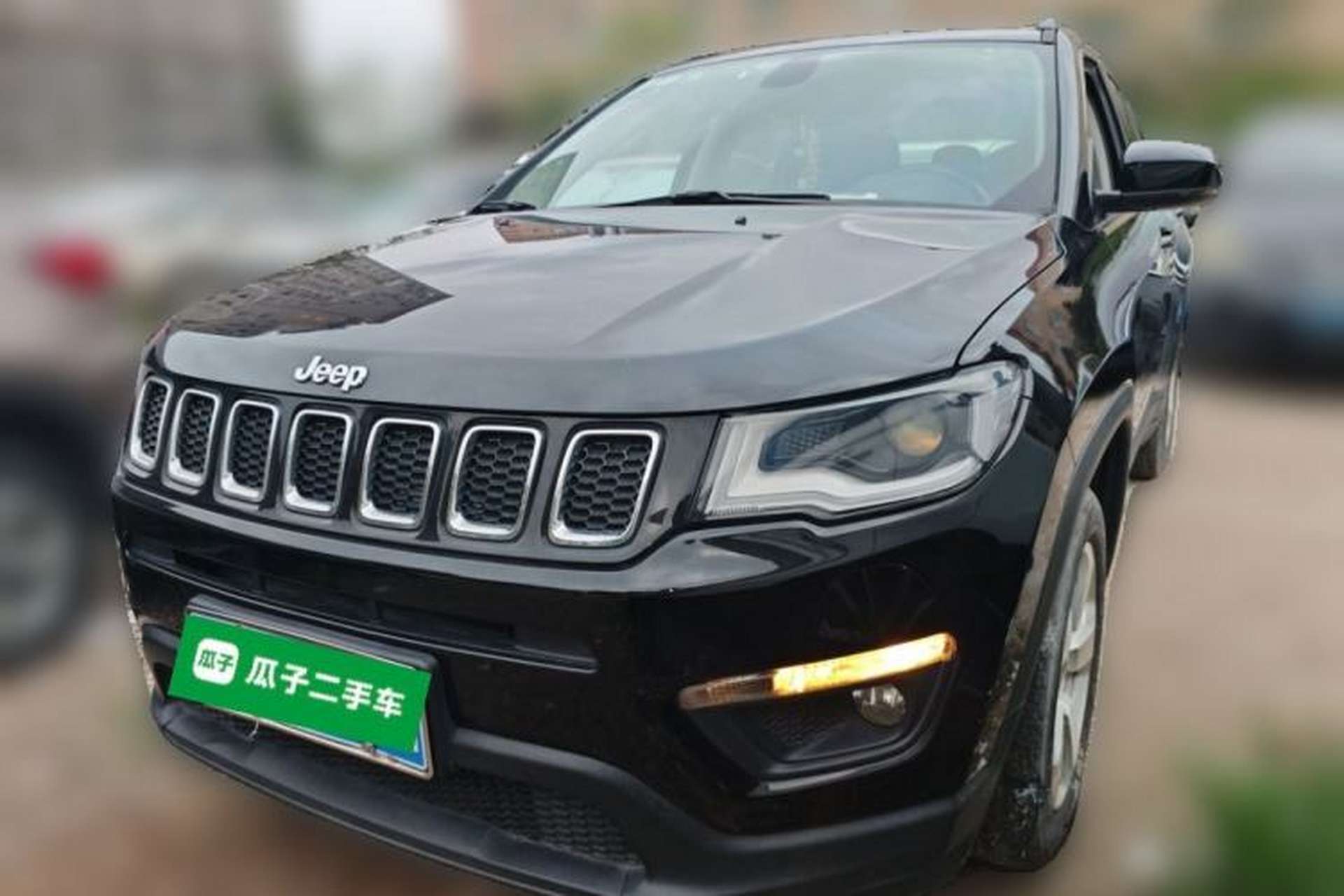Used Jeep Compass 2017 200T Automatic Family Edition Front Left 45 Deg