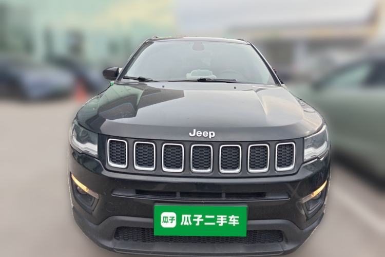 Used Jeep Compass 2017 200T Automatic Family Enjoyment Four-Wheel Drive Edition Front