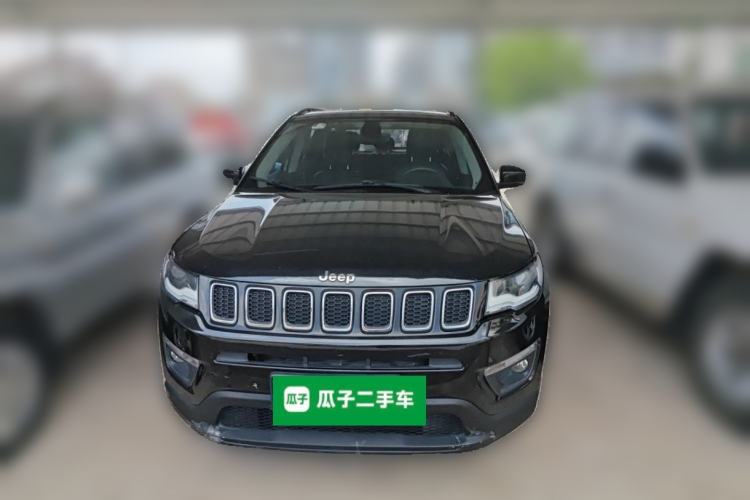 Used Jeep Compass 2017 200T Automatic Enjoyment Version Front