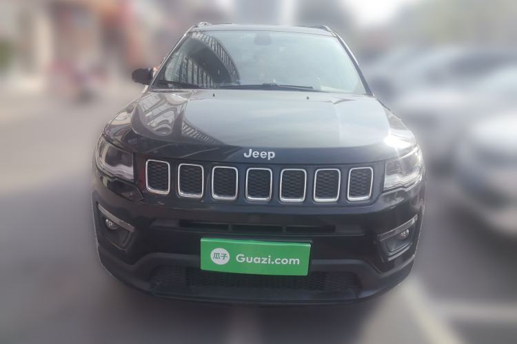 Used Jeep Compass 2017 200T Automatic Family Edition Front