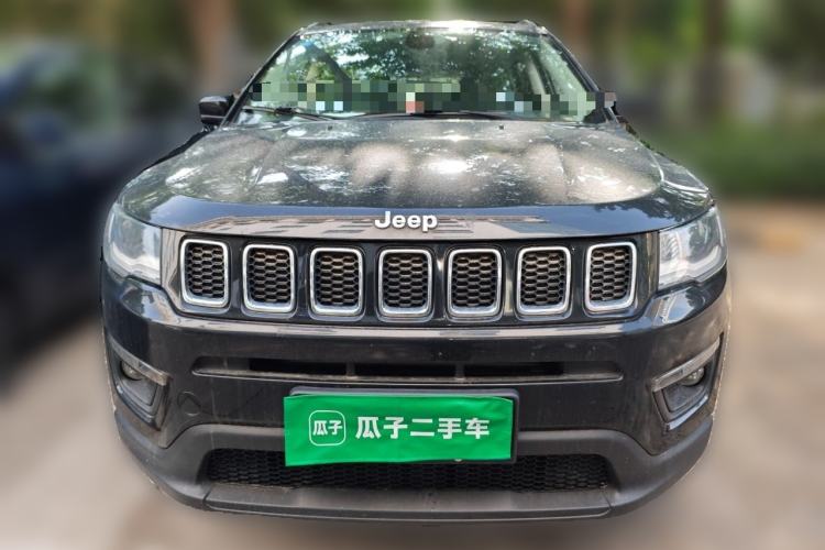 Used Jeep Compass 2017 200T Automatic Family Edition Front
