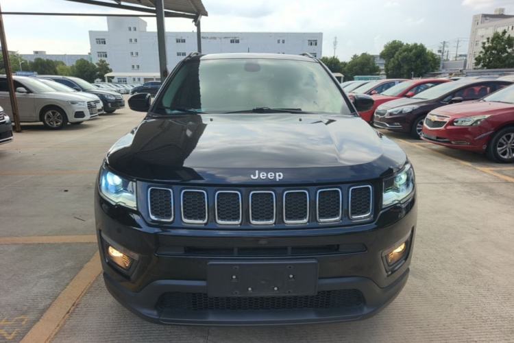 Used Jeep Compass 2017 200T Automatic Family Edition Front