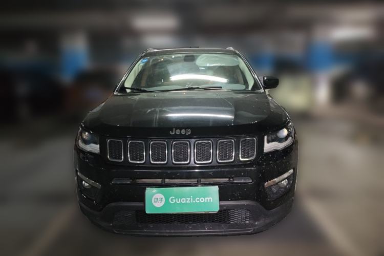 Used Jeep Compass 2017 200T Automatic Family Edition Front