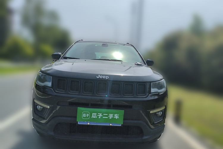 Used Jeep Compass 2017 200T Automatic Family Edition Front